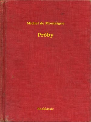 cover image of Próby